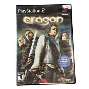 Eragon Playstation 2 PS2 CIB with manual video game